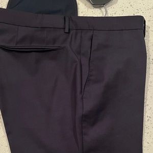 Hugo Boss Wave CYL Navy Dress Pants - 36